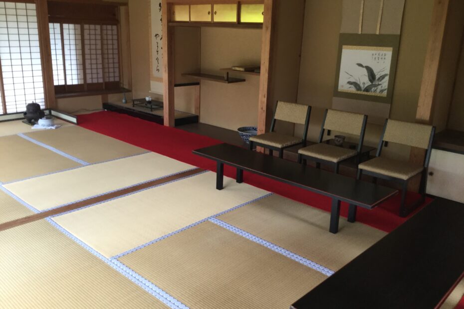 お茶会会場 長岡市 願興寺